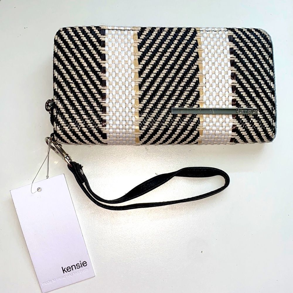 Kensie wallet floral fits your phone New